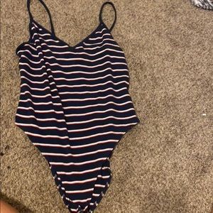 Tank top body suit